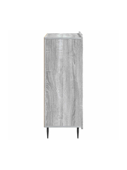 Bufet Din Lemn Sonoma Gri 66x34.5x92cm