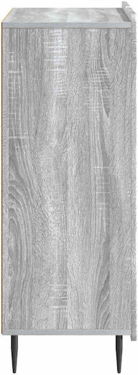 Bufet Din Lemn Sonoma Gri 66x34.5x92cm