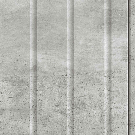Μπουφές Ξύλινος Γκρι Σκυροδέματος 66x34.5x92cm