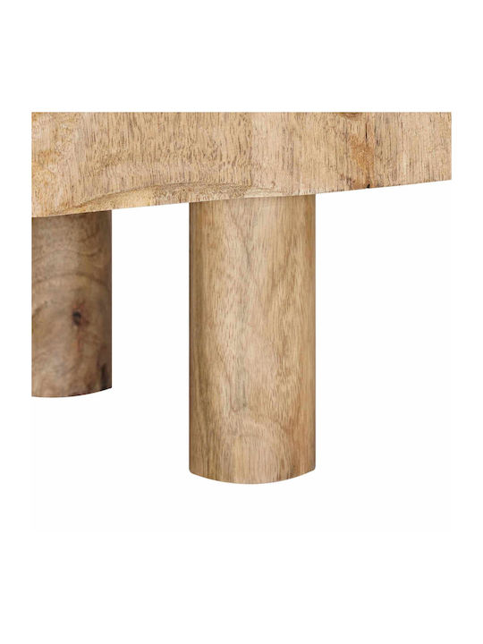 Bufet Din Lemn Bej 53x30x65cm