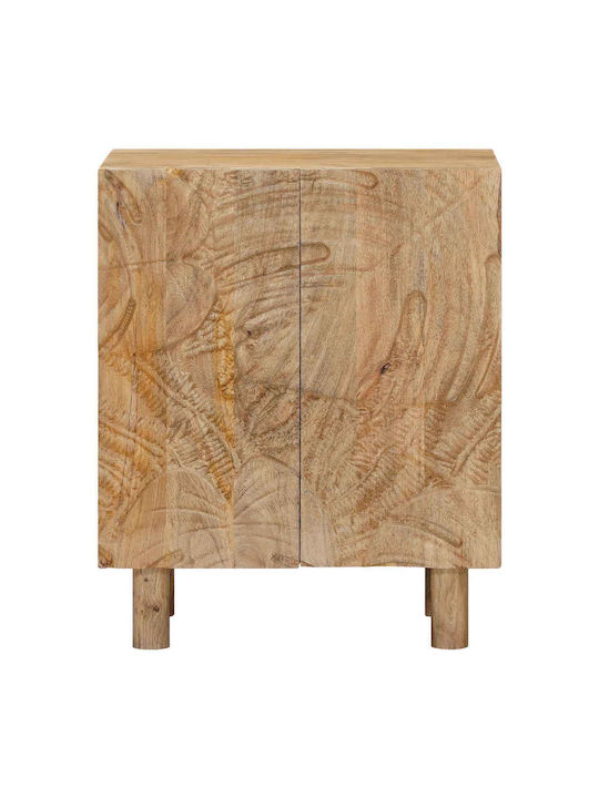 Bufet Din Lemn Bej 53x30x65cm