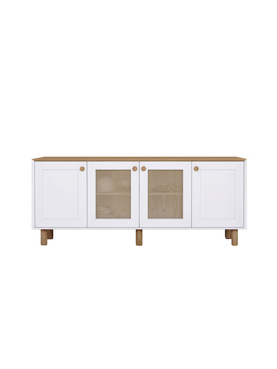 Bufet Bohemian White-oak 180x40x75cm