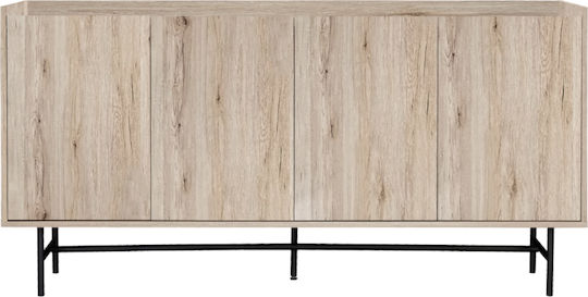 Μπουφές Urban Ξύλινος Sonoma 161x39.5x80cm Μπουφές Urban Ξύλινος Sonoma 161x39.5x80cm