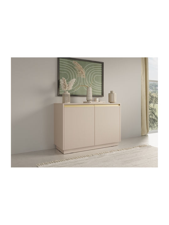 Sideboard Royal Wooden Beige 103x39x71cm