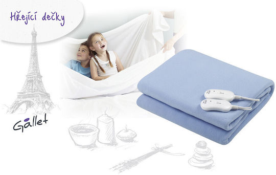Gallet Blau 120W 140x160cm