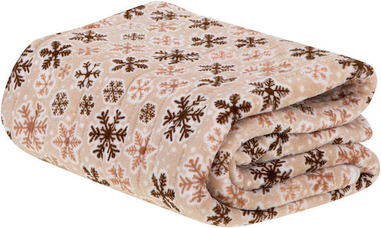 Camry CR 7430 Double Electric Washable Blanket with Timer Beige 110W 160x180cm
