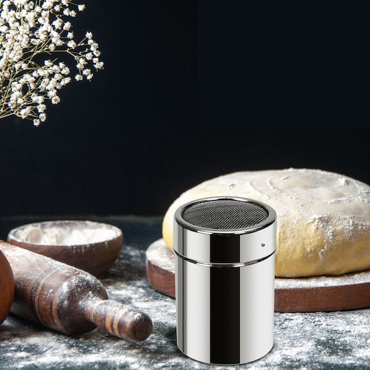 Sugar Bowl Serving Gray