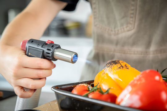 Kitchen Craft Φλόγιστρο Ζαχαροπλαστικής με Βάση