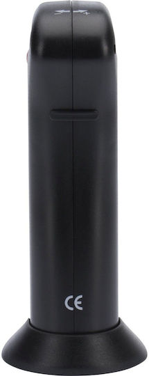 Westmark 12392280 Кухненска горелка с основа Черен