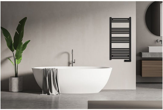 Tesy Electric Towel Rail 750W 105x50cm Black