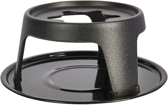 Kitchen Craft Σκεύος για Φοντύ με Ρεσώ από Μαντέμι 6 Ατόμων Μαύρο