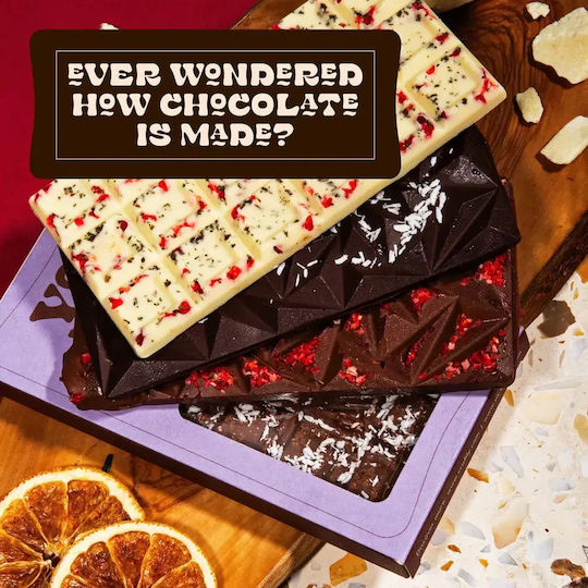 Craftly – Chocolate Making Kit – Σετ Παρασκευής Σοκολάτας