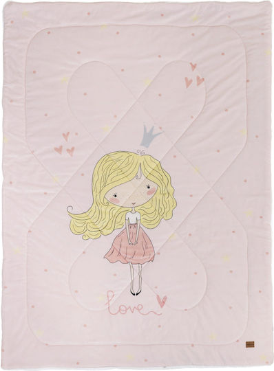 Nima Kids Duvet Cover Single Lovely 160x220cm Nima Kids Duvet Cover Single Lovely 160x220cm