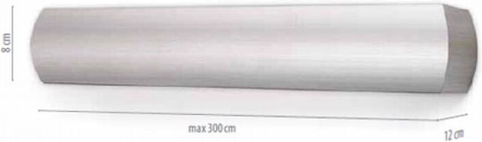 Anartisi Curtain Pelmets Curtain Rod Κ204 100cm Wooden