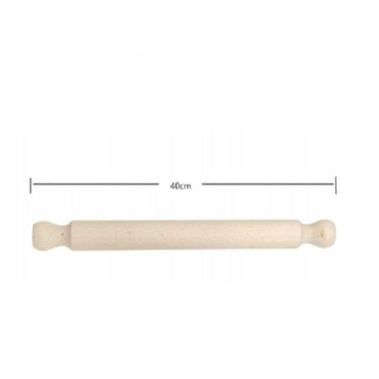 Giszben Holz Nudelholz 40cm Ø4cm 1pcs
