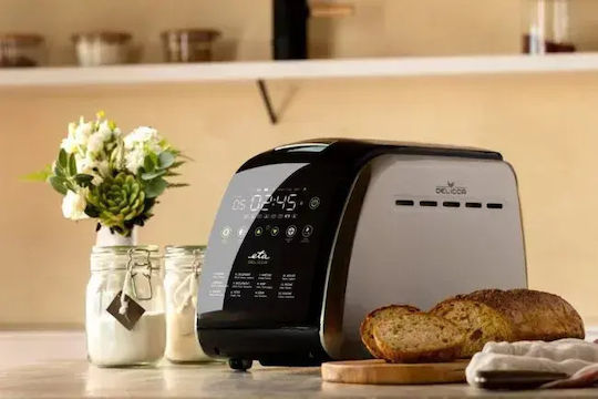 ETA Delicca II 7149 90030 Bread Maker 850W with Container Capacity 1500gr and 12 Baking Programs