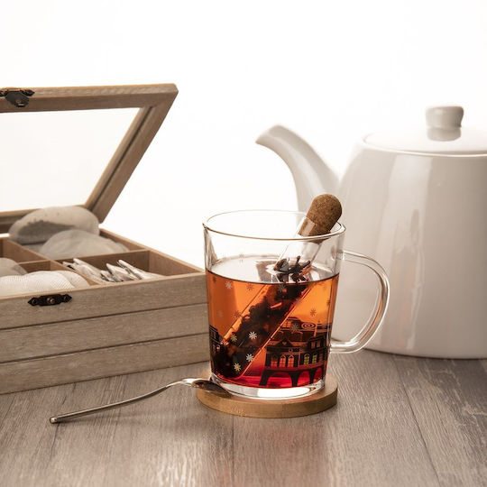 Glass Tea Infuser 13cm