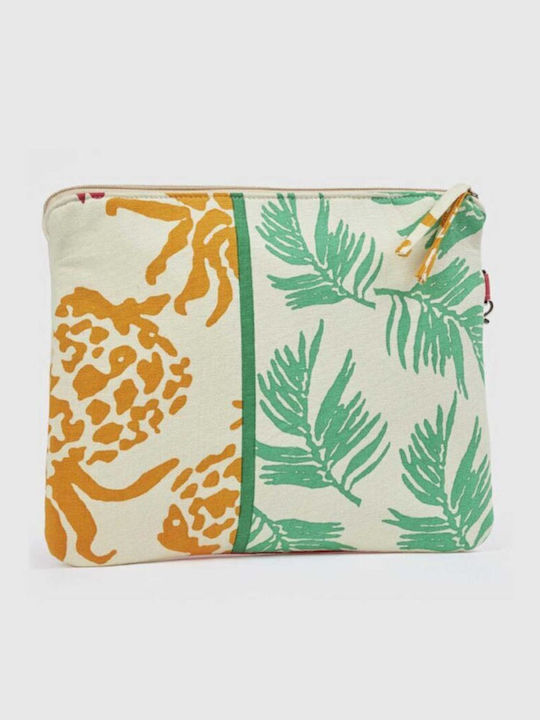 Women's Toiletry Bag Verde 30x1x25cm Tropical 07-0000388-multi Multicolour