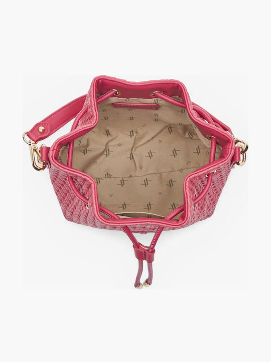 Women's Pink Shoulder Pouch