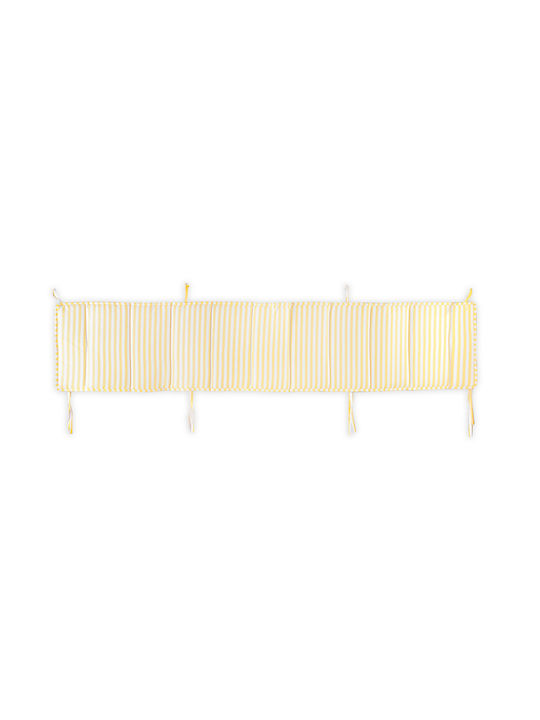 Rythmos Duvet Crib Yellow 110x150cm