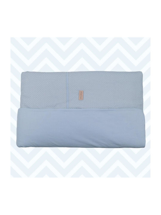 Baby Oliver Duvet Crib Cotton Blue 100x140cm