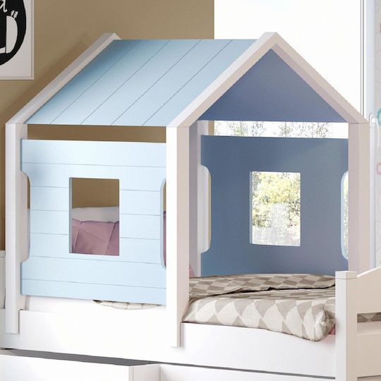 Bed Accessories Little house White 98x120cm