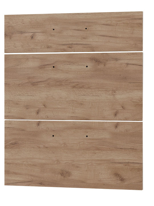 Alphab2b Charlotte Rectangular Chipboard Kitchen Surface White 40x71.4x1.6cm SO-CD60DR-1 3 Pieces