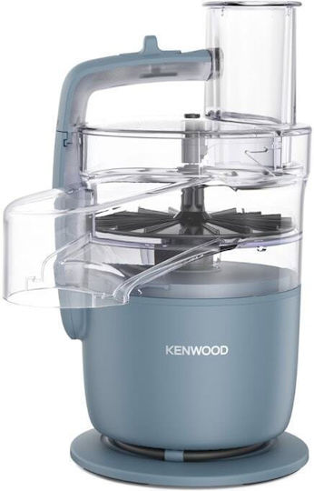 Kenwood Multi Pro Go Food Processor 900W with 1.3L Bowl Gray