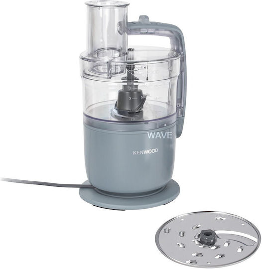Kenwood Multi Pro Go Food Processor 900W with 1.3L Bowl Gray