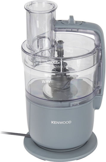 Kenwood Multi Pro Go Food Processor 900W with 1.3L Bowl Gray