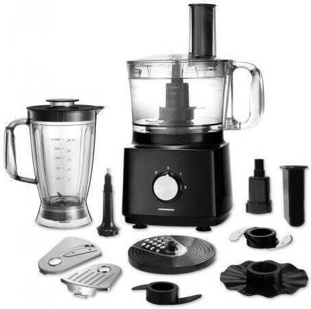 Heinner Procesor alimentar multifuncțional 750W cu vas 1.2lt Negru