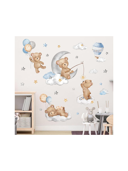 Autocolant Decorativ Pentru Perete Pentru Copii Decalmile 30x90cm