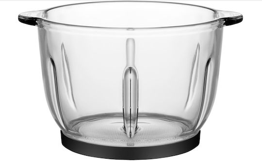 Concept Multifunctional Food Processor 350W with Bowl Capacity 2L and Blender Jug Capacity Black