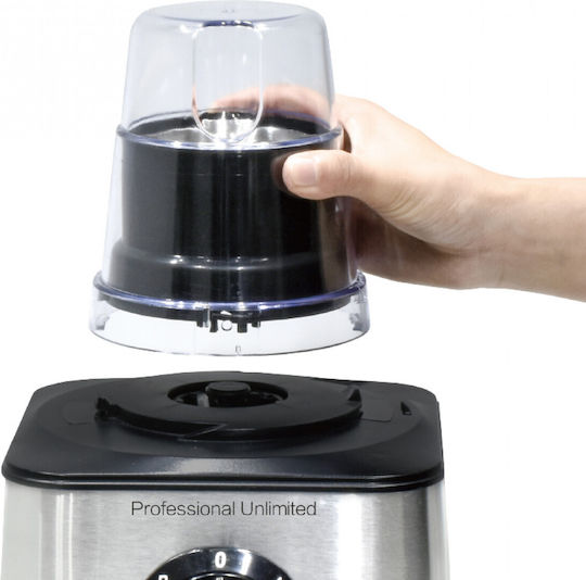 Lexical Multifunctional Food Processor 800W With 1.2lt Bowl And Blender Jug