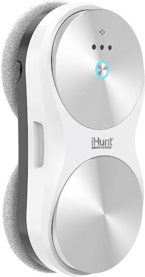iHunt Καθαριστής Τζαμιών Ρομπότ Μπαταρίας Λευκός