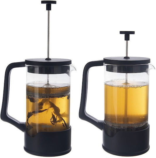 French Press Coffee Tea Maker 1l