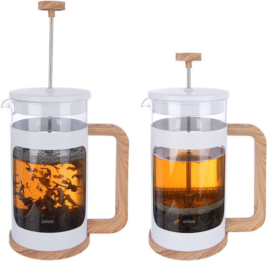 Whiteline 650ml French Press Coffee Tea Maker