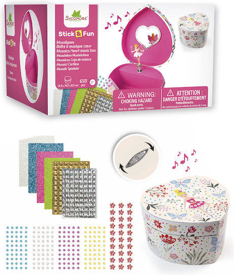 Sycomore Cutia muzicală 1buc