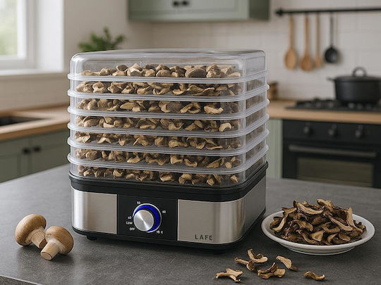 Lafe Food Dehydrator with 5 Shelves and Adjustable Temperature