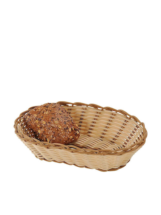 Kesper Καλάθι Ψωμιού Πλαστικό 26x17x7cm