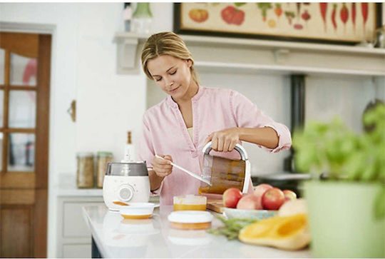 Philips Baby Food Steamer With Integrated Blender 1l