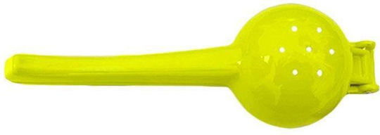 Zokura Hand Lemon Juicer Made of Metal in Yellow Color