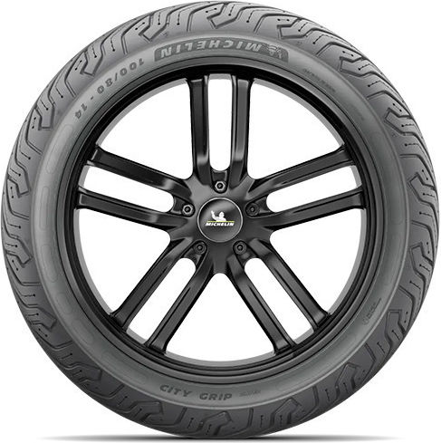 Michelin City Grip Cauciuc Scuter cu Dimensiunea 90/90-10 J pentru Față și Spate Fără Cameră de Aer
