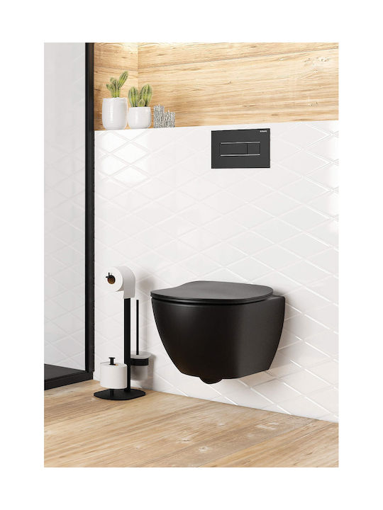 Deante Set Accesorii Baie Metalic Negru