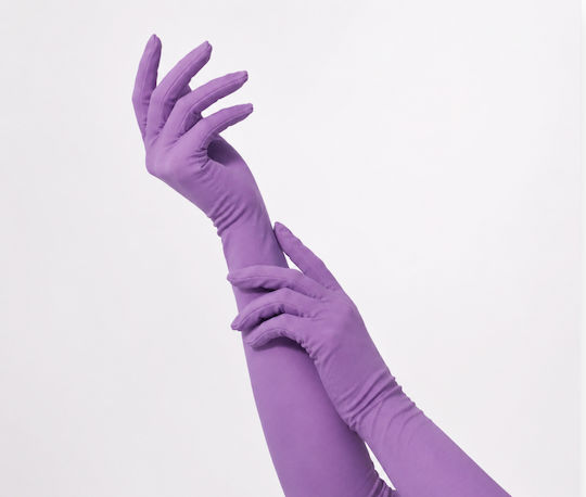 Oven Gloves Plastic Lilac 1pcs