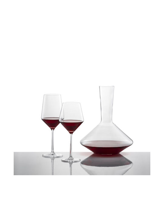 Schott Zwiesel Стъклена Карафа Pure Стъклена Карафа За Сервиране На Вино 22.2см Прозрачна 750мл