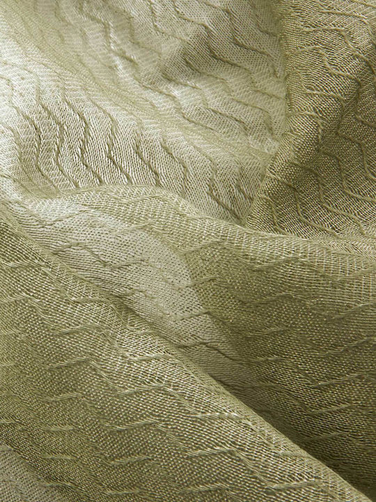 Verde Şal Pentru Femei Kaki