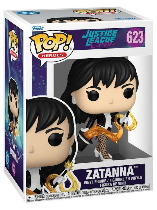 Funko Pop! Heroes: Justice League Dark - Zatanna 623