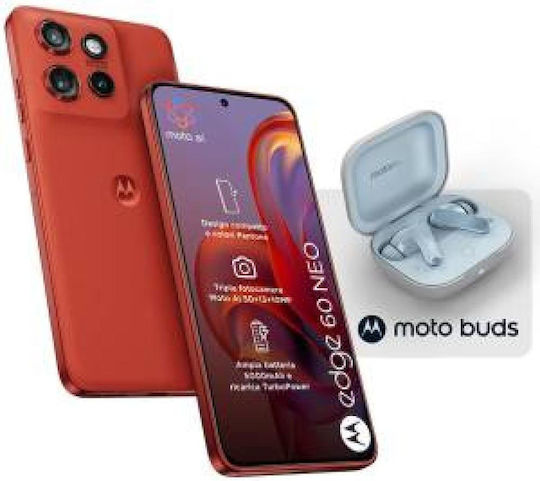 Motorola Edge 60 Neo With Moto Buds 5G (8/256GB) PANTONE Poinciana