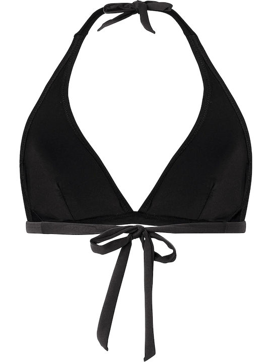 Triangle Bikini Top Jade Black